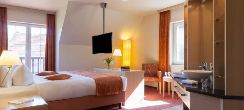 施普雷平衡水疗原生酒店(Logis Hôtel Kur- Und Wellnesshaus Spree Balance)图片