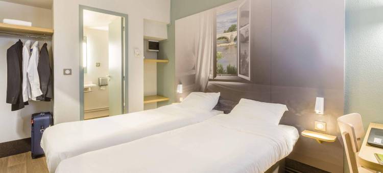 巴黎北欧奈索斯博伊斯民宿酒店(B&B Hotel Paris Nord Aulnay-Sous-Bois)图片