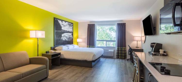 温尼伯东速8酒店(Super 8 by Wyndham Winnipeg East MB)图片