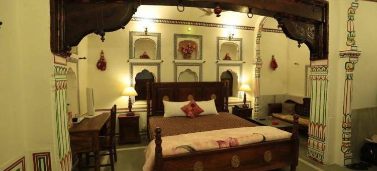 拉迪卡哈维酒店(Hotel Radhika Haveli, Mandawa)图片