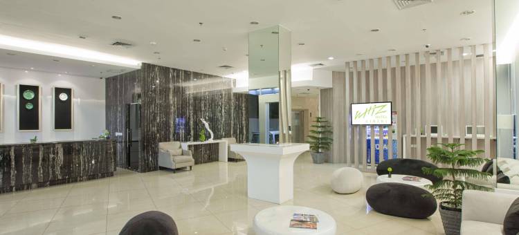 雅加达奇基尼呼啸酒店(Whiz Hotel Cikini Jakarta)图片