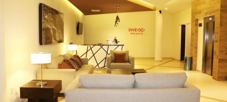 迪威佐酒店和别墅(Diverxo Hotel & Villas)图片