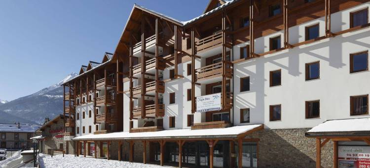 纳梅亚艾安吉布鲁住宿酒店(Résidence Néméa l'Aigle Bleu)图片