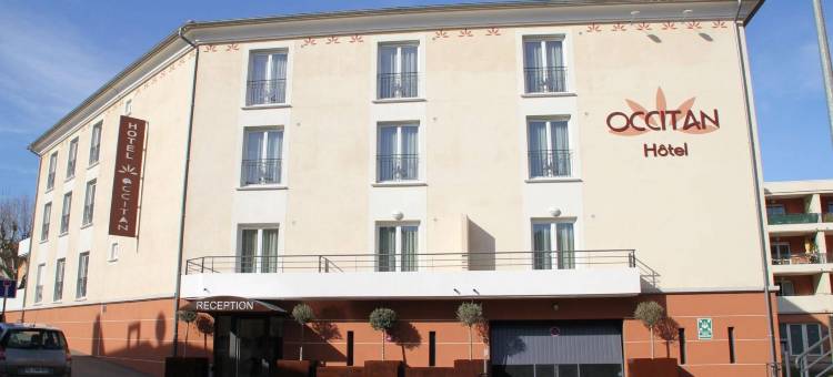 欧巴涅北奥希坦酒店 - 原创精品酒店(The Originals Boutique, Hotel l'Occitan, Aubagne)图片