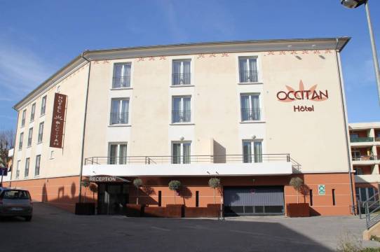 欧巴涅北奥希坦酒店 - 原创精品酒店(The Originals Boutique, Hotel l'Occitan, Aubagne)