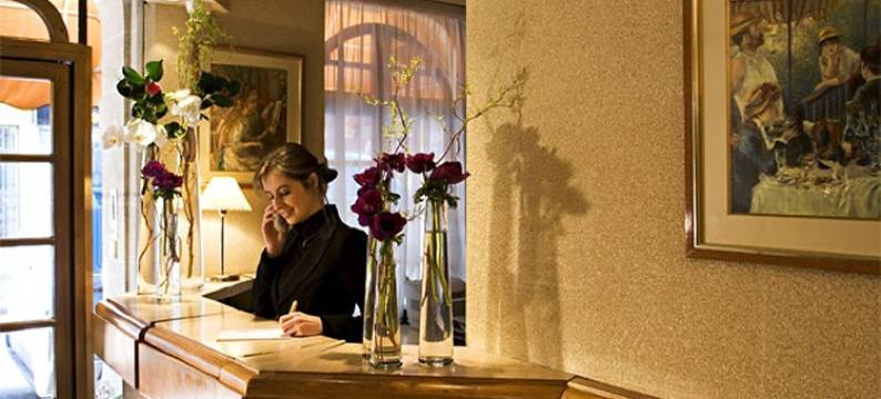 巴黎蒙帕纳斯雷诺阿酒店(Hotel Renoir Montparnasse)图片