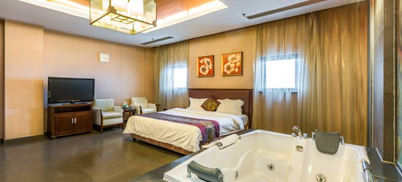 北京九华山庄贵宾楼翡翠湾SPA会馆图片