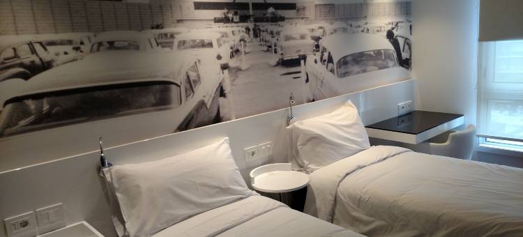 宜必思尚品蒙得维的亚酒店(2018 年 12 月开业)(Ibis Styles Montevideo Biarritz)图片