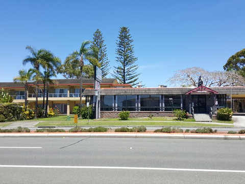 南太平洋棕榈汽车旅馆