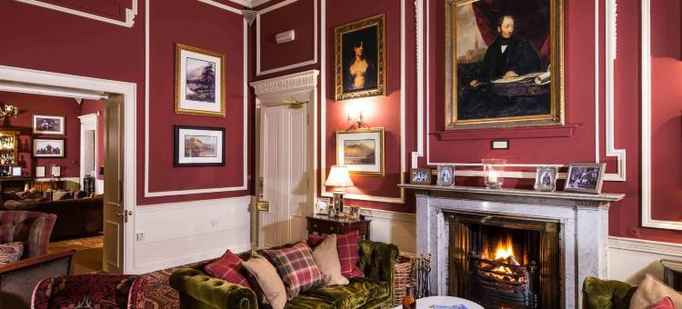 塞恩斯通乡村民宿(Thainstone House)图片