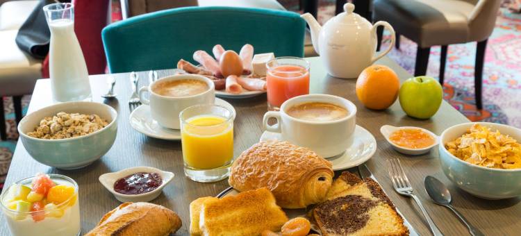 圣布里厄东部雷佳普原生酒店(The Originals City Hôtel les Caps Saint-Brieuc Est)图片