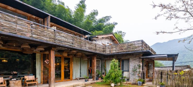 临海胜坑草宿图片