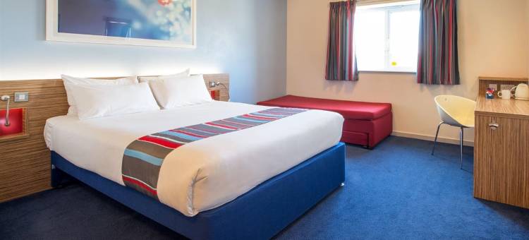 旅屋酒店-马基特哈伯勒(Travelodge Market Harborough)图片