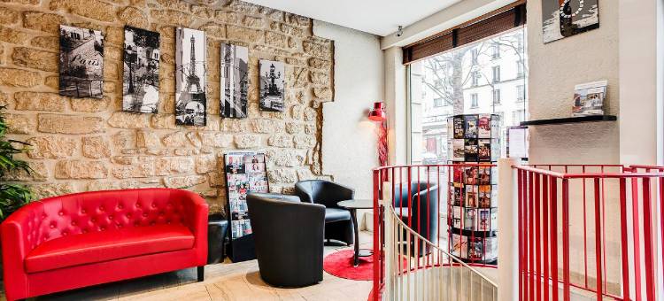 巴黎新奥尔良贝斯特韦斯特酒店(Best Western Nouvel Orléans Montparnasse)图片