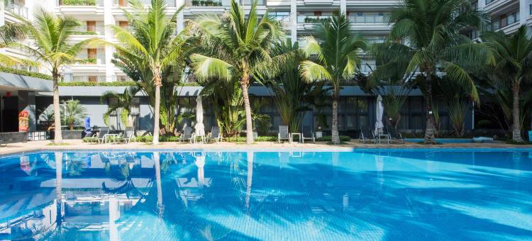 海口中改院国际学术交流中心酒店(会展中心五源河体育场店)图片