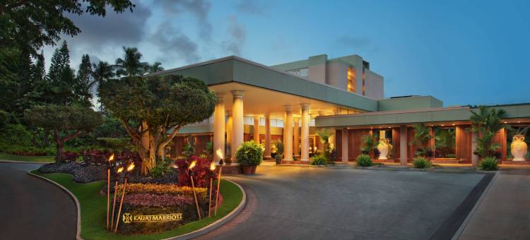 万豪可爱岛海滩俱乐部酒店(Marriott's Kaua'i Beach Club)图片