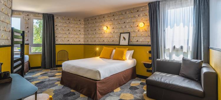 马恩河谷大公园贝斯特韦斯特酒店(Best Western Hôtel Grand Parc Marne La Vallée)图片