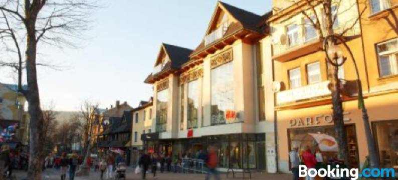 锡科拉瓦库珀维奇公寓(Apartamenty Siklawa Krupówki)图片