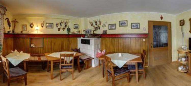 舒内克膳食旅馆(Pension Haus Schöneck - Chiemgau Karte)图片