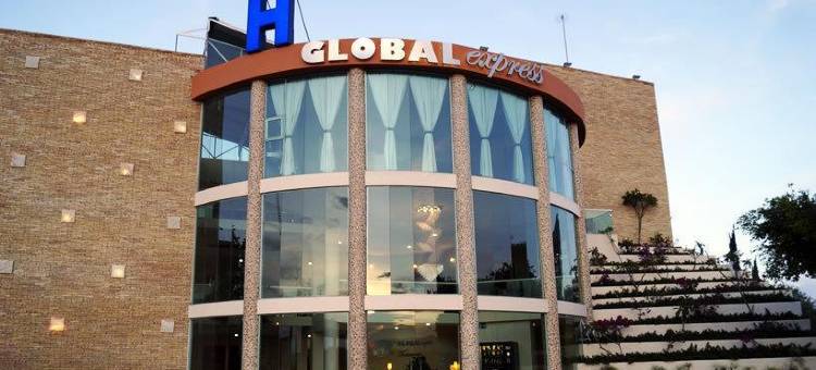 特瓦坎全球快速酒店(Hotel Global Express Tehuacan)图片