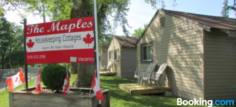 The Maples Cottages in Port Elgin图片