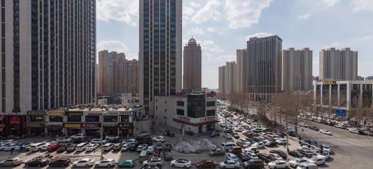 如家旗下华驿精选酒店(哈尔滨南岗区哈尔滨西站店)图片