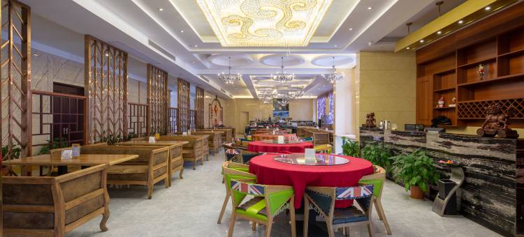 上饶天源龙湖酒店图片