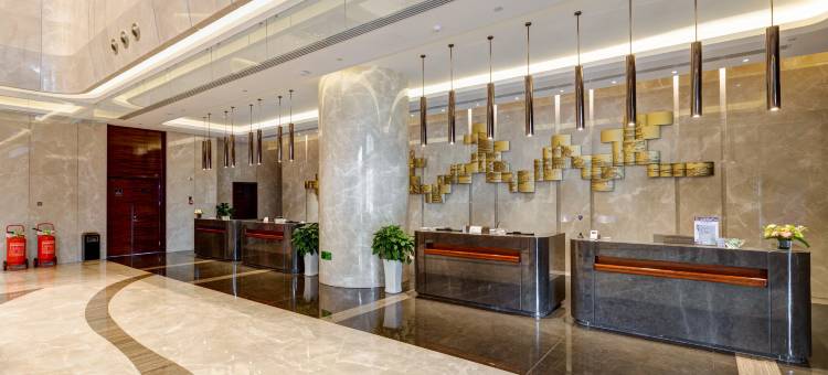 咸阳丽彩天祺酒店(丽彩万达店)图片