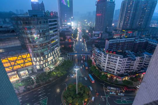 十堰万德国际大酒店(六堰人民商场店)图片
