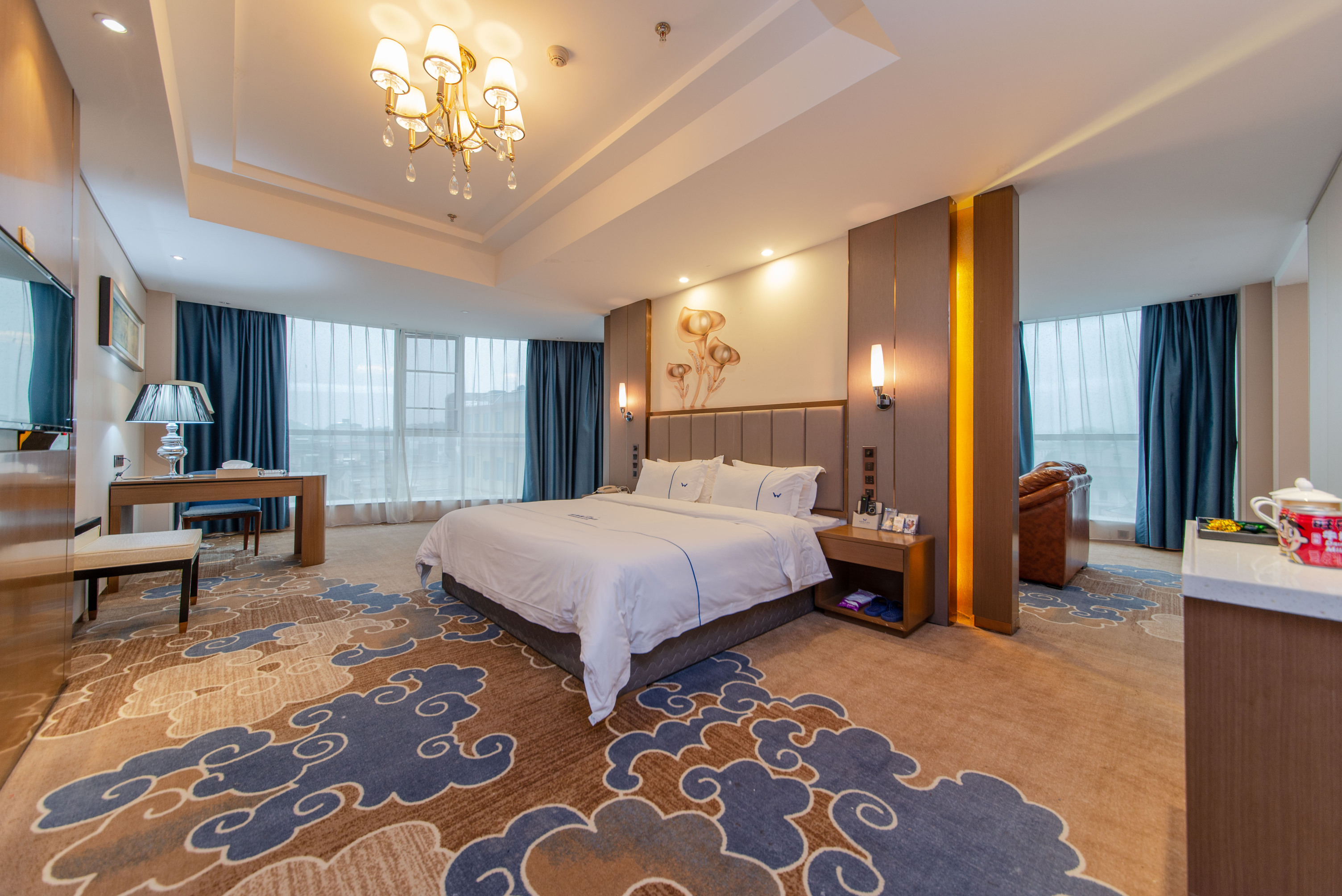 Wesker Hotel Huanghuaji Yong'anchang Branch Over view