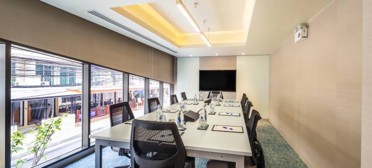 曼谷素坤逸11号智选假日酒店(Holiday Inn Express Bangkok Sukhumvit 11)图片