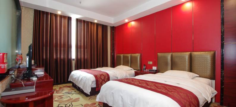 新县万帮宾馆图片