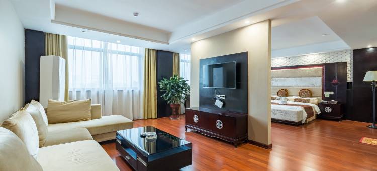 宿迁钟山新城宾馆(洋河新区中大街店)图片