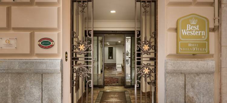 斯黛拉德意大利贝斯特韦斯特酒店(Best Western Hotel Stella DItalia)图片