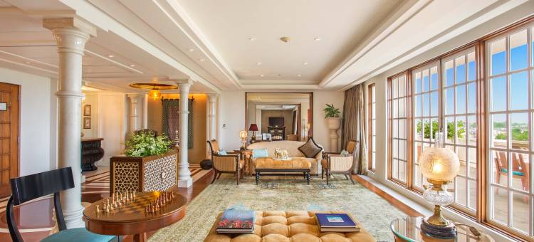 欧贝罗伊阿马威拉斯酒店(The Oberoi Amarvilas Agra)图片