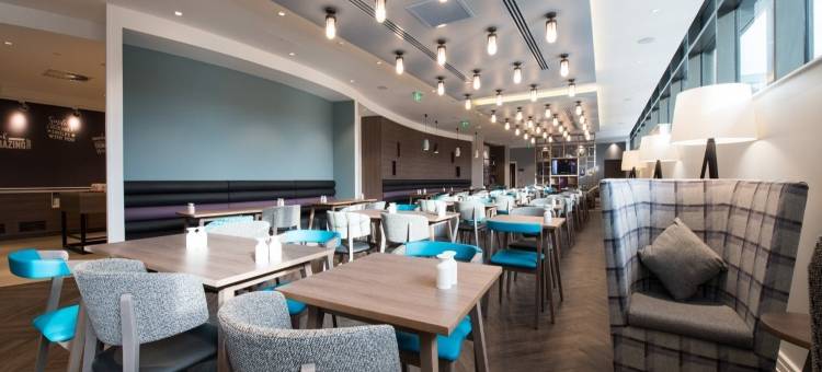 爱丁堡西区希尔顿欢朋酒店(Hampton by Hilton Edinburgh West End)图片