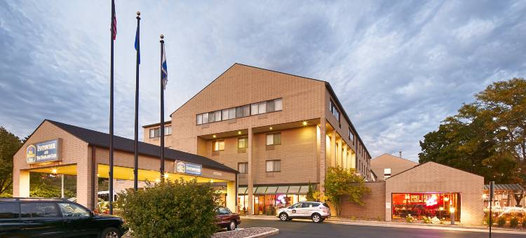 因塔内与高地俱乐部贝斯特韦斯特优质酒店(Best Western Plus InnTowner Madison)图片