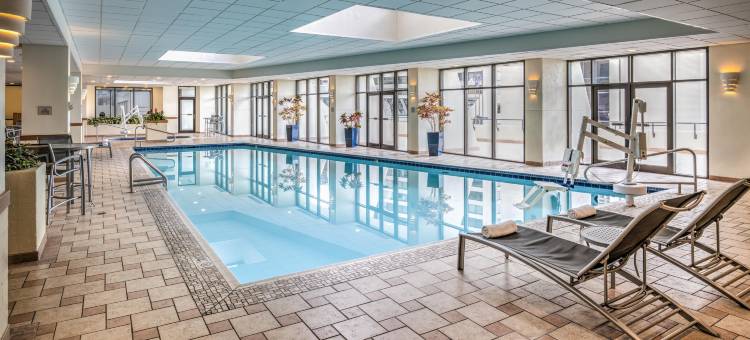 盐湖城市中心希尔顿酒店(Hilton Salt Lake City)图片
