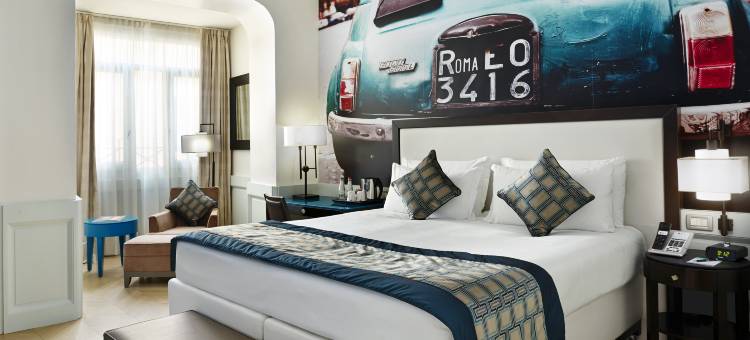 Hotel Indigo 罗马圣乔治英迪格酒店(Hotel Indigo Rome - ST. George)图片