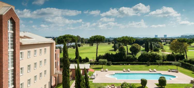 罗马帕尔科德梅第奇喜来登酒店(Sheraton Rome Parco De' Medici)图片