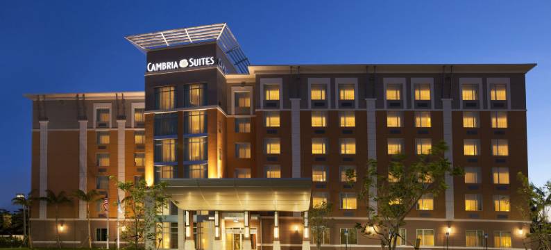 洲际酒店集团迈阿密机场蓝色泻湖区智选假日酒店(Holiday Inn Express Miami Airport-Blue Lagoon Area, an IHG Hotel)图片