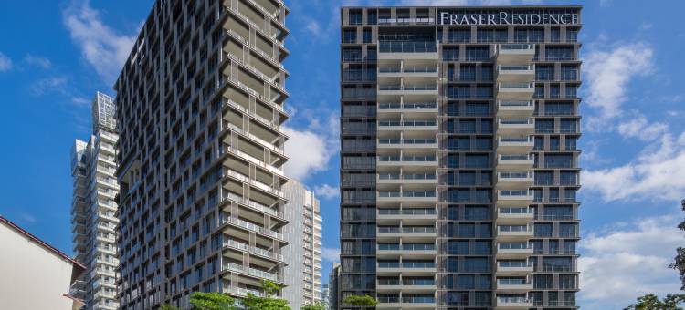 新加坡乌节辉盛庭国际公寓(Fraser Residence Orchard, Singapore)图片