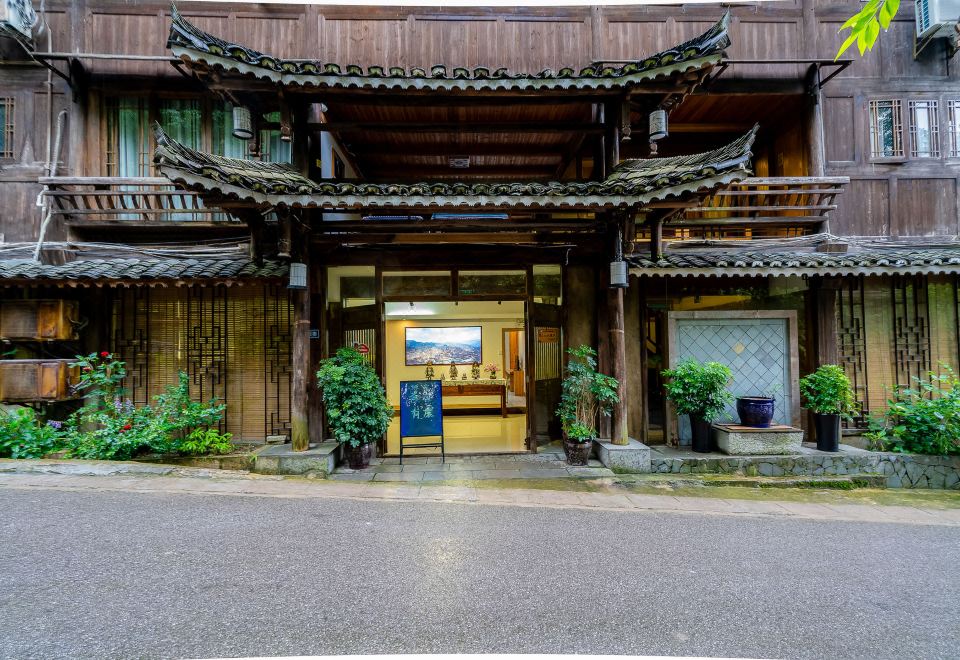 广州山水时尚酒店（花都店）外观图