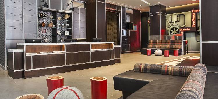 纽约市中心福朋喜来登酒店(Four Points by Sheraton New York Downtown)图片
