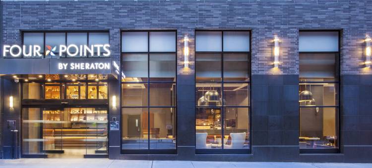 曼哈顿中城西区福朋喜来登酒店(Four Points by Sheraton Manhattan Midtown West)图片