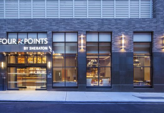 Four Points by Sheraton Manhattan Midtown West Hotel Overview