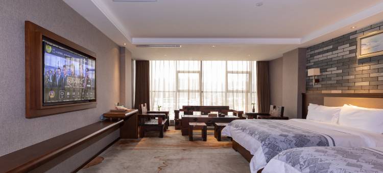 恒胜湖景客家文化酒店图片