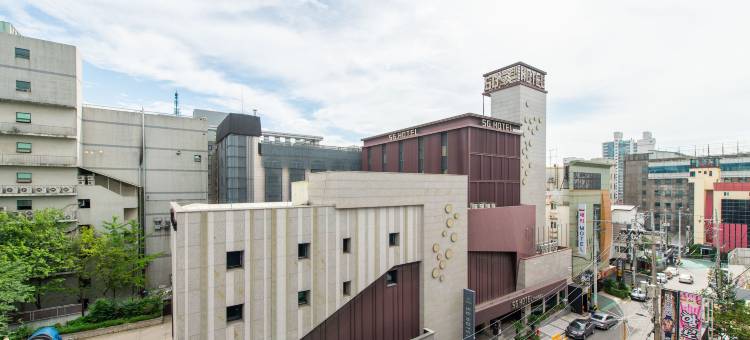 仁川可可酒店(Hotel Cacao)图片