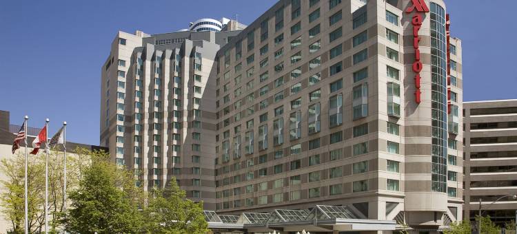 多伦多伊顿中心市区CF万豪酒店(Marriott Downtown at CF Toronto Eaton Centre)图片