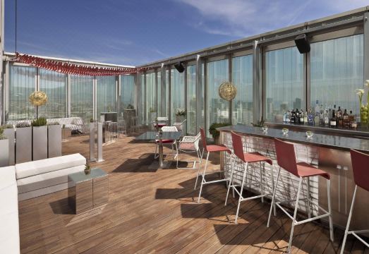 Meliá Barcelona SkyHotel Overview